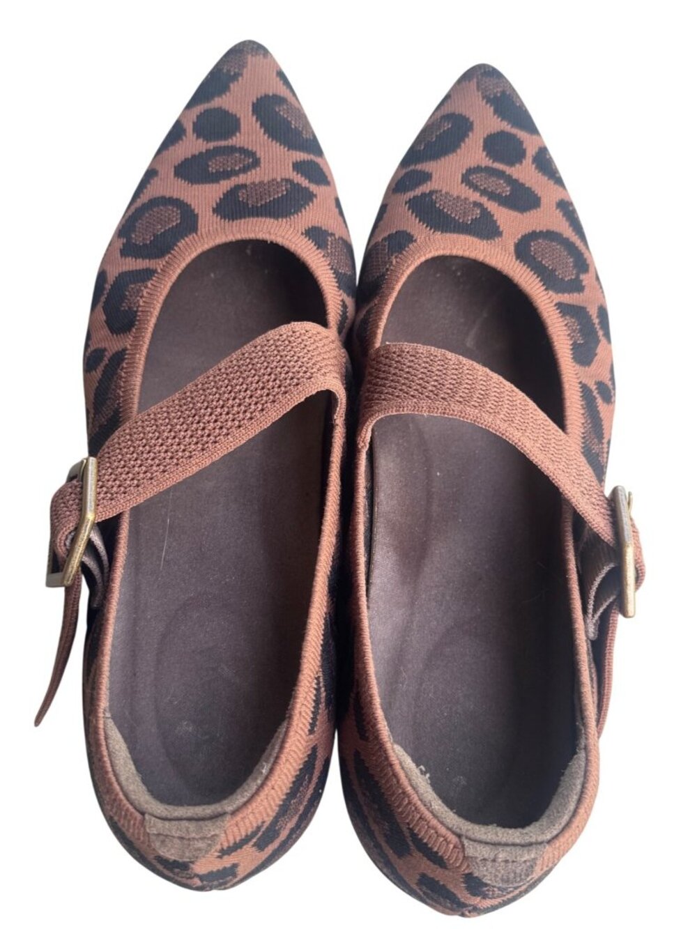 VIVAIA Maria Pointed Toe Mary Jane Flats Womens 42 US 11-11.5 Comfortable Shoes - Picture 14 of 14